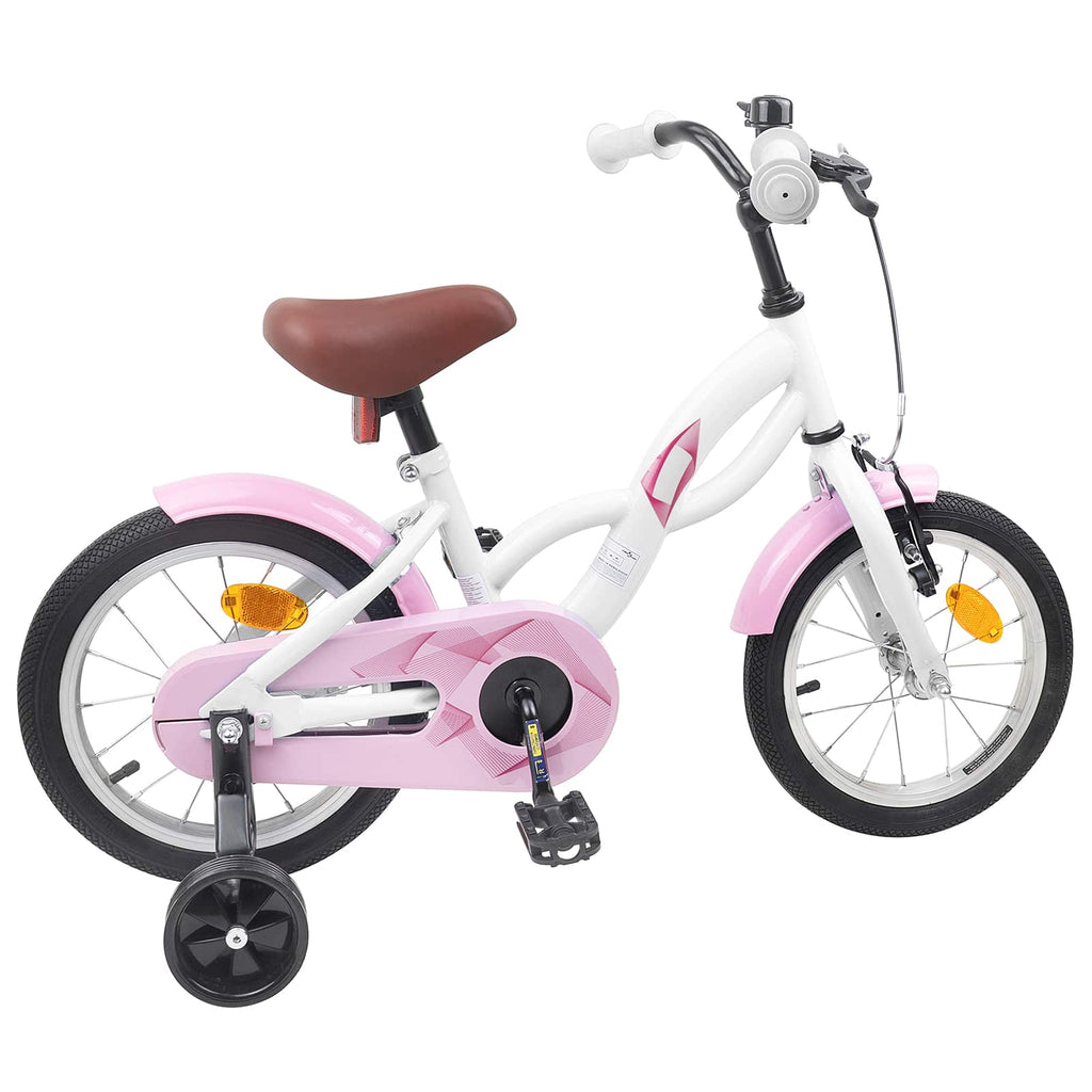 Bicicletta per Bambini 14 Pollici per bambini da 3 a 5 anni