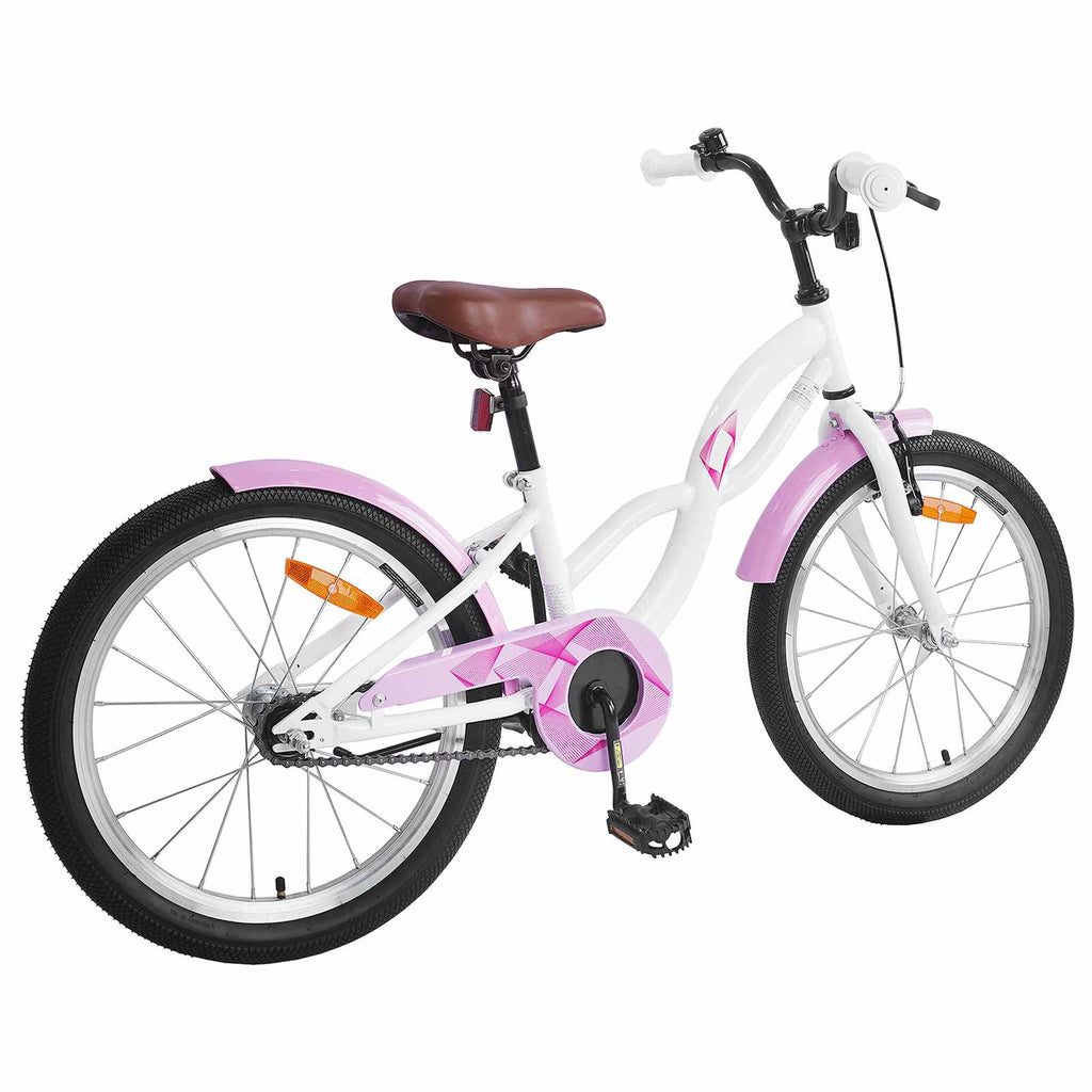 Bicicletta per Bambini 18 Pollici per bambini dai 5 ai 7 anni