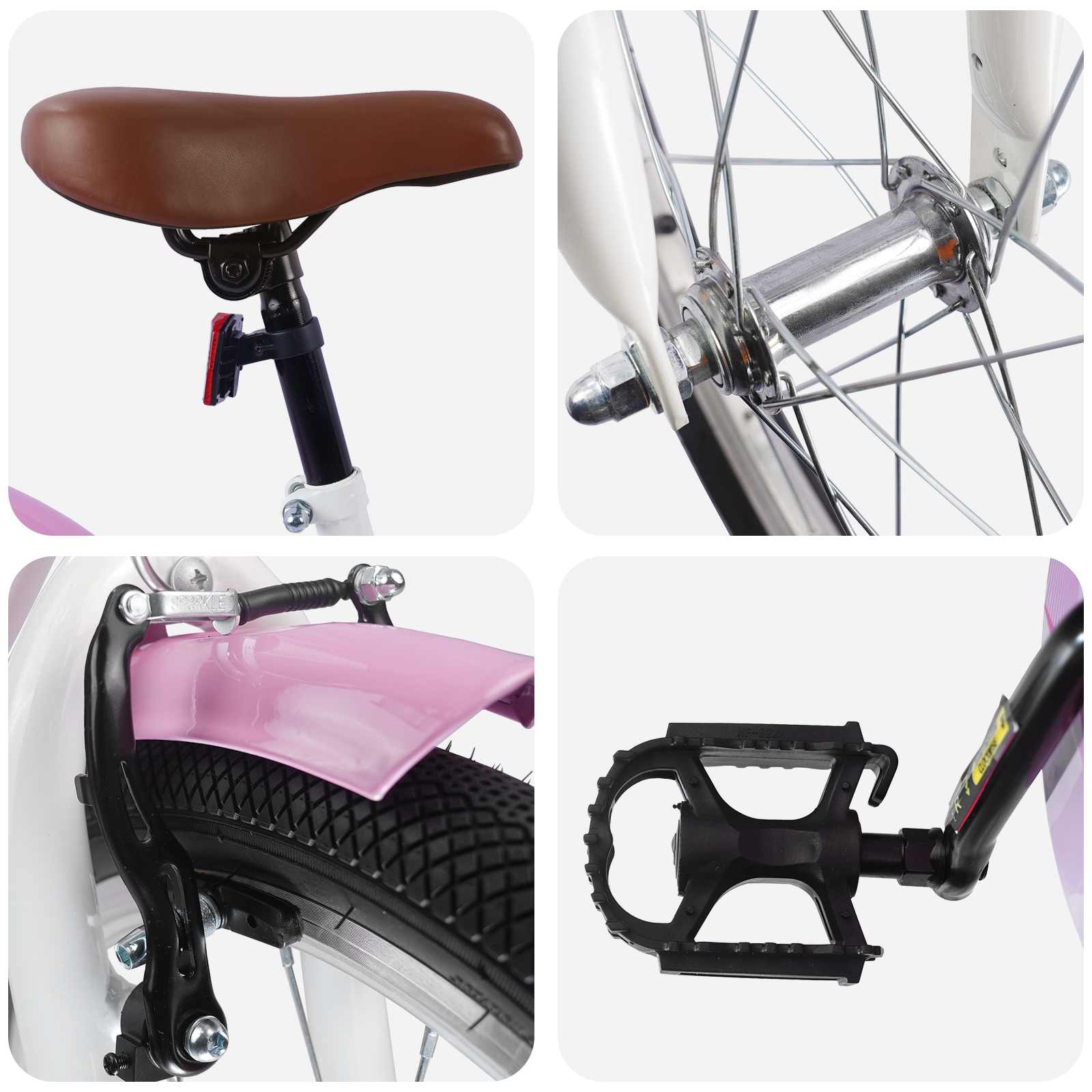 Bicicletta per Bambini 20 Pollici