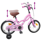 Bicicletta per Bambini 12 Pollici per bambini di 2-4 anni