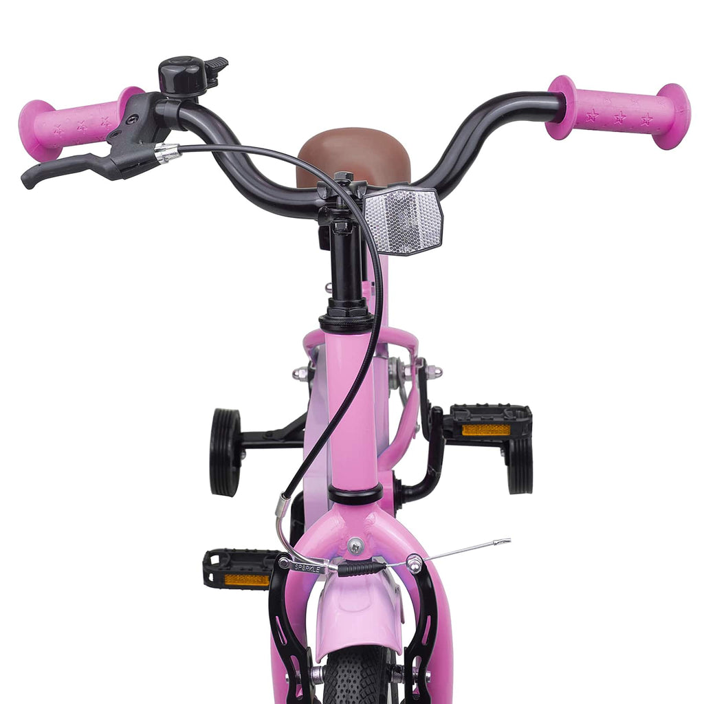 Bicicletta per Bambini 14 Pollici per bambini da 3 a 5 anni