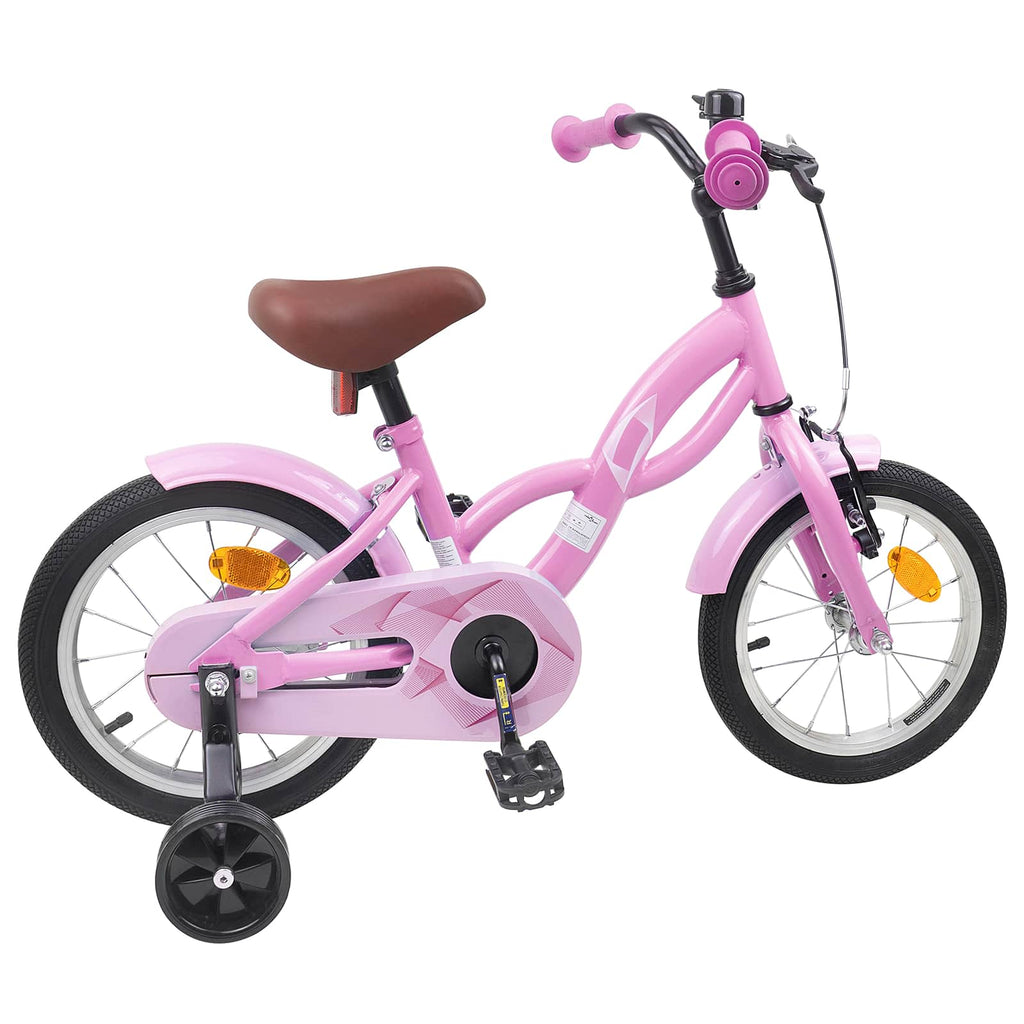 Bicicletta per Bambini 14 Pollici per bambini da 3 a 5 anni