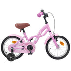 Bicicletta per Bambini 14 Pollici per bambini da 3 a 5 anni