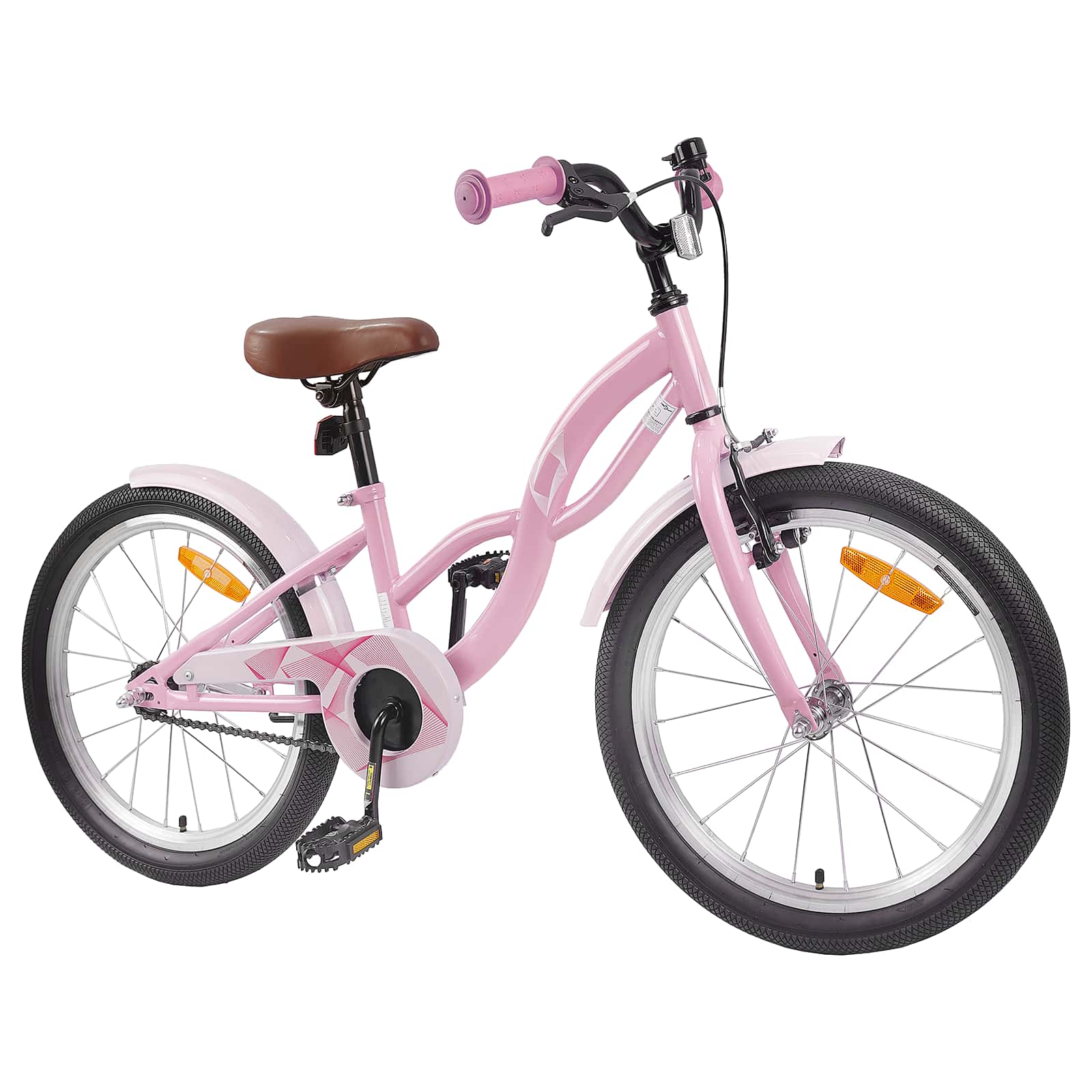 Bicicletta per Bambini 18 Pollici per bambini dai 5 ai 7 anni