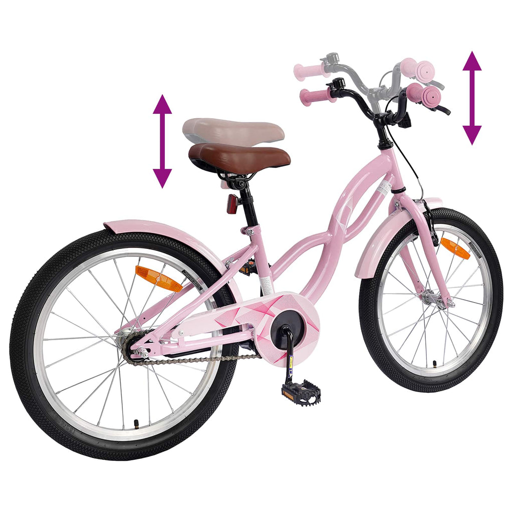 Bicicletta per Bambini 18 Pollici per bambini dai 5 ai 7 anni