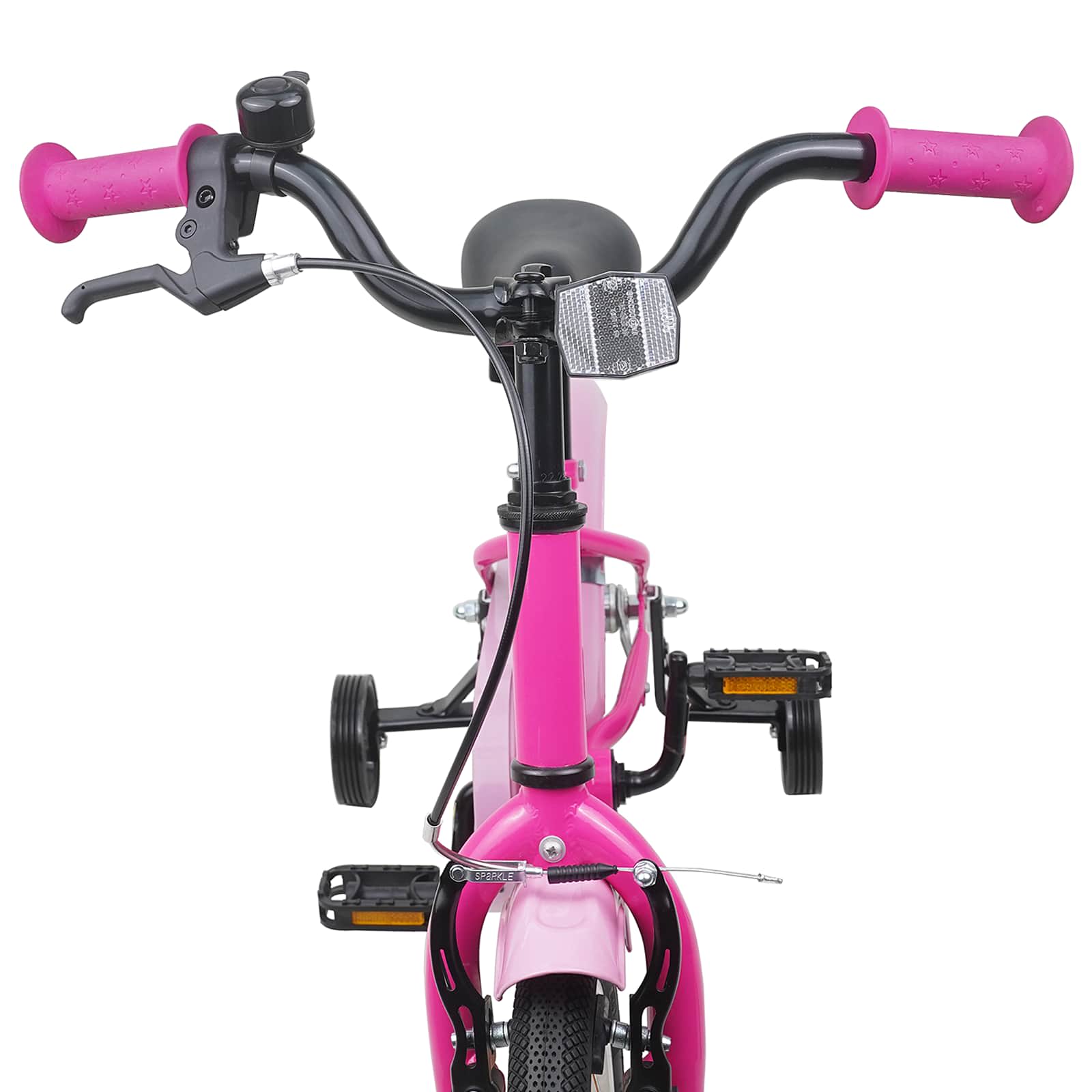 Bicicletta per Bambini 12 Pollici per bambini di 2-4 anni
