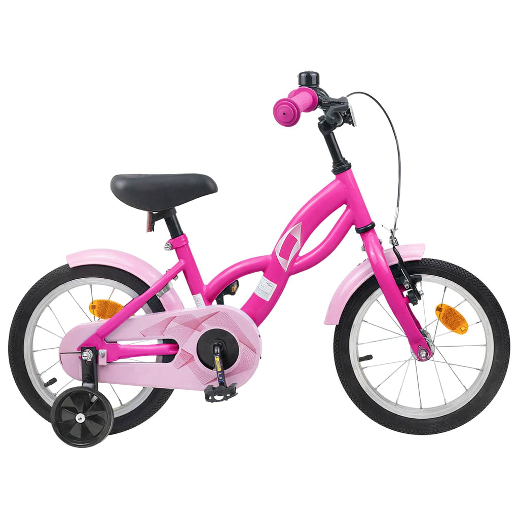 Bicicletta per Bambini 14 Pollici per bambini da 3 a 5 anni