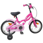 Bicicletta per Bambini 16 Pollici per bambini di 4-6 anni