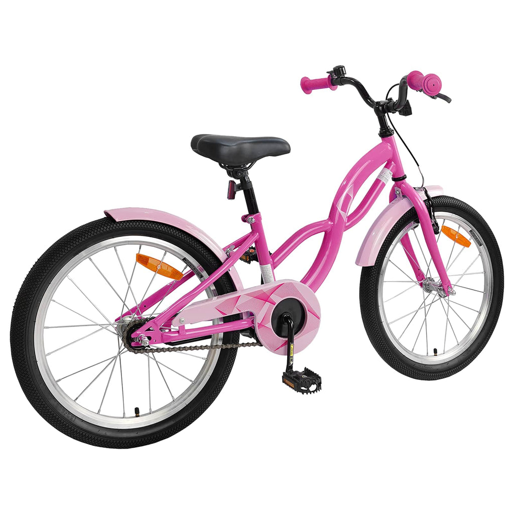 Bicicletta per Bambini 18 Pollici per bambini dai 5 ai 7 anni