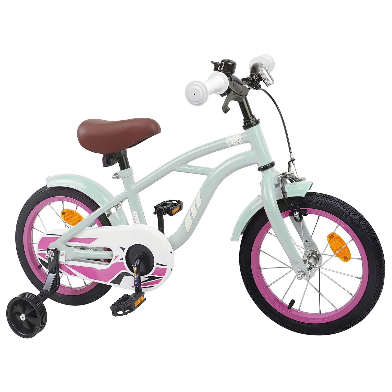 Bicicletta per Bambini 12 Pollici per bambini di 2-4 anni