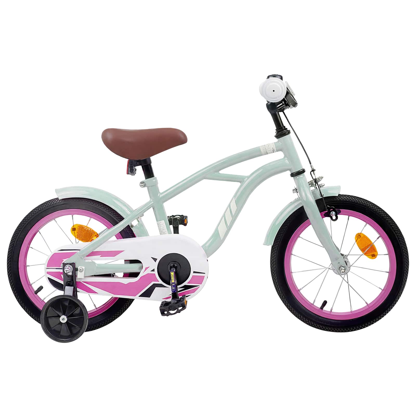 Bicicletta per Bambini 12 Pollici per bambini di 2-4 anni