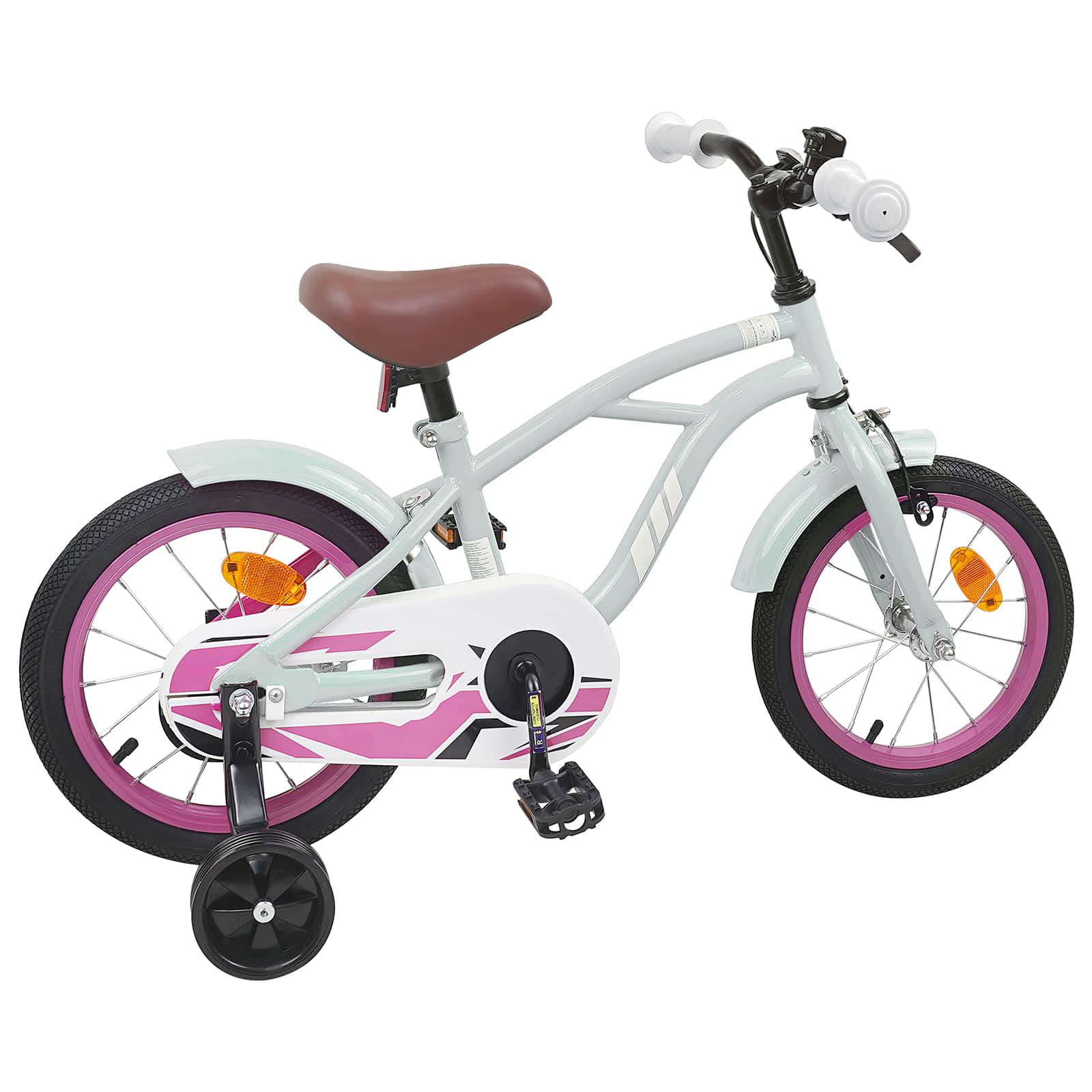 Bicicletta per Bambini 16 Pollici per bambini di 4-6 anni