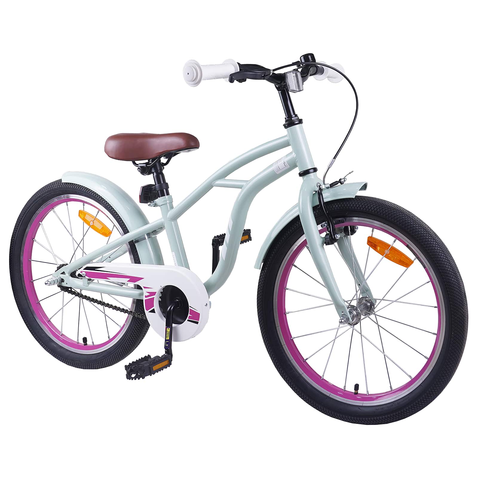 Bicicletta per Bambini 18 Pollici per bambini dai 5 ai 7 anni