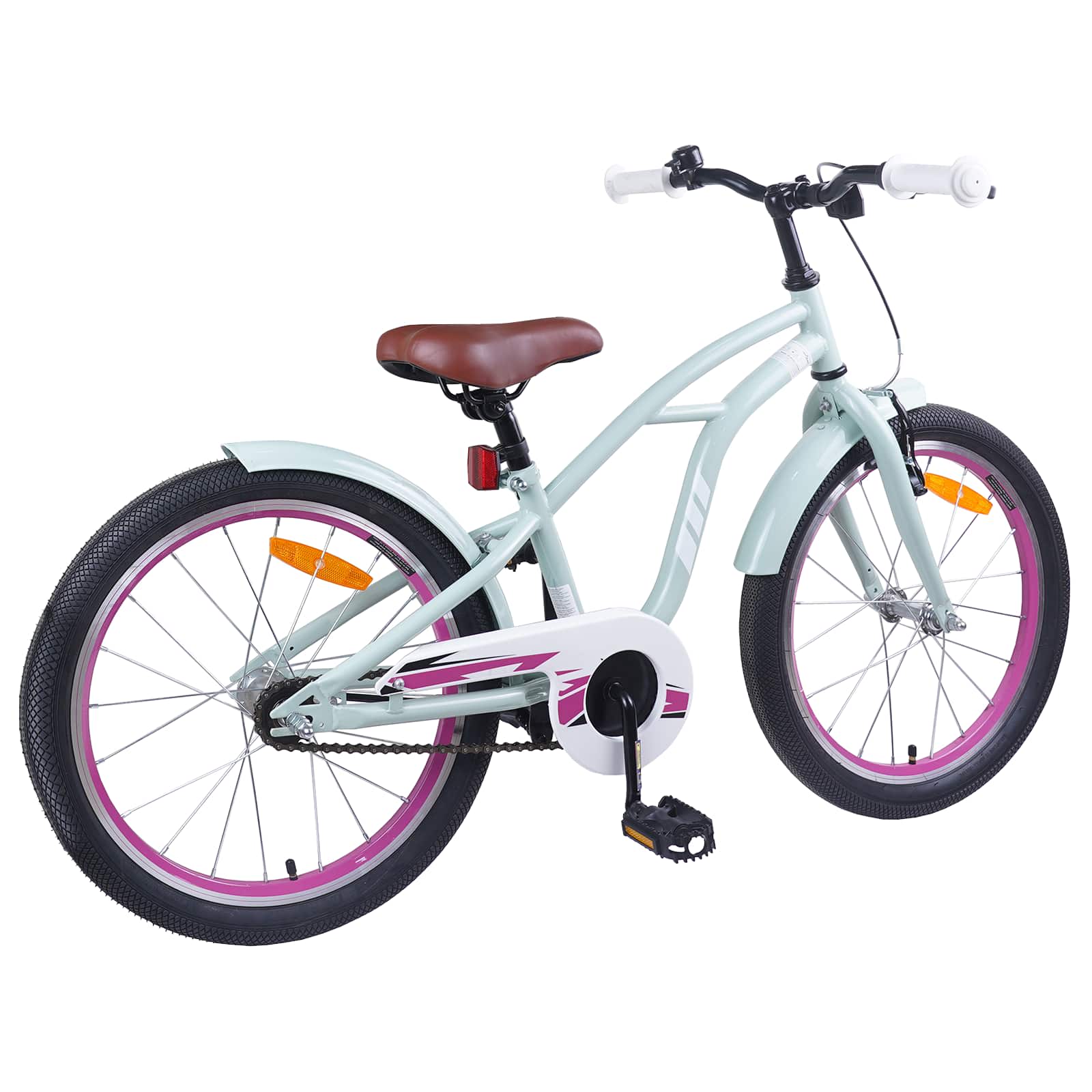 Bicicletta per Bambini 18 Pollici per bambini dai 5 ai 7 anni