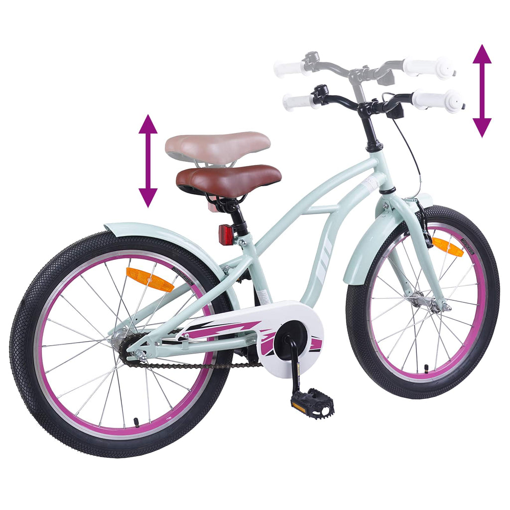 Bicicletta per Bambini 18 Pollici per bambini dai 5 ai 7 anni