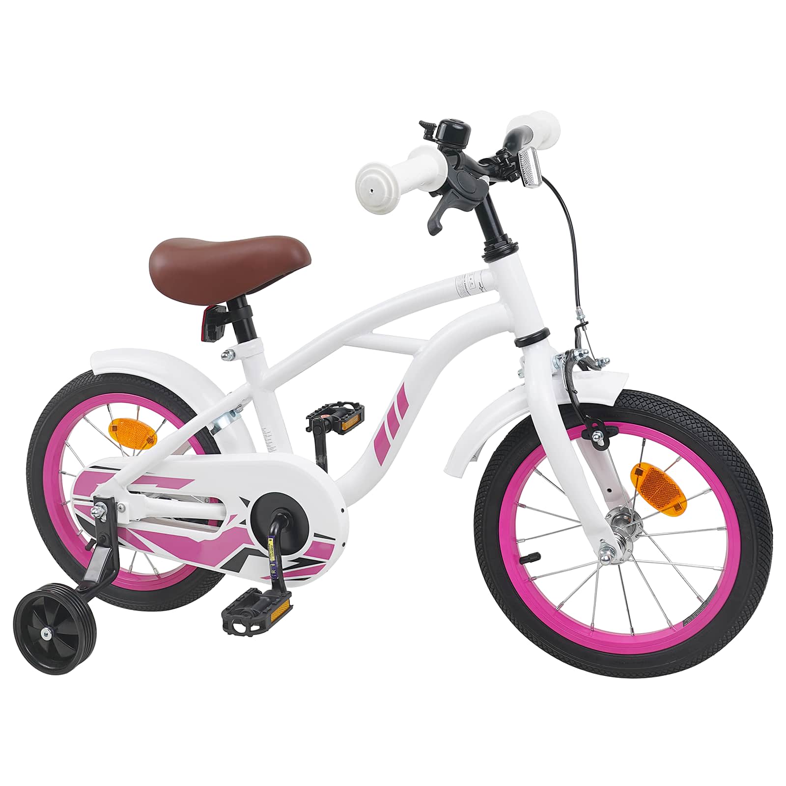 Bicicletta per Bambini 14 Pollici per bambini da 3 a 5 anni