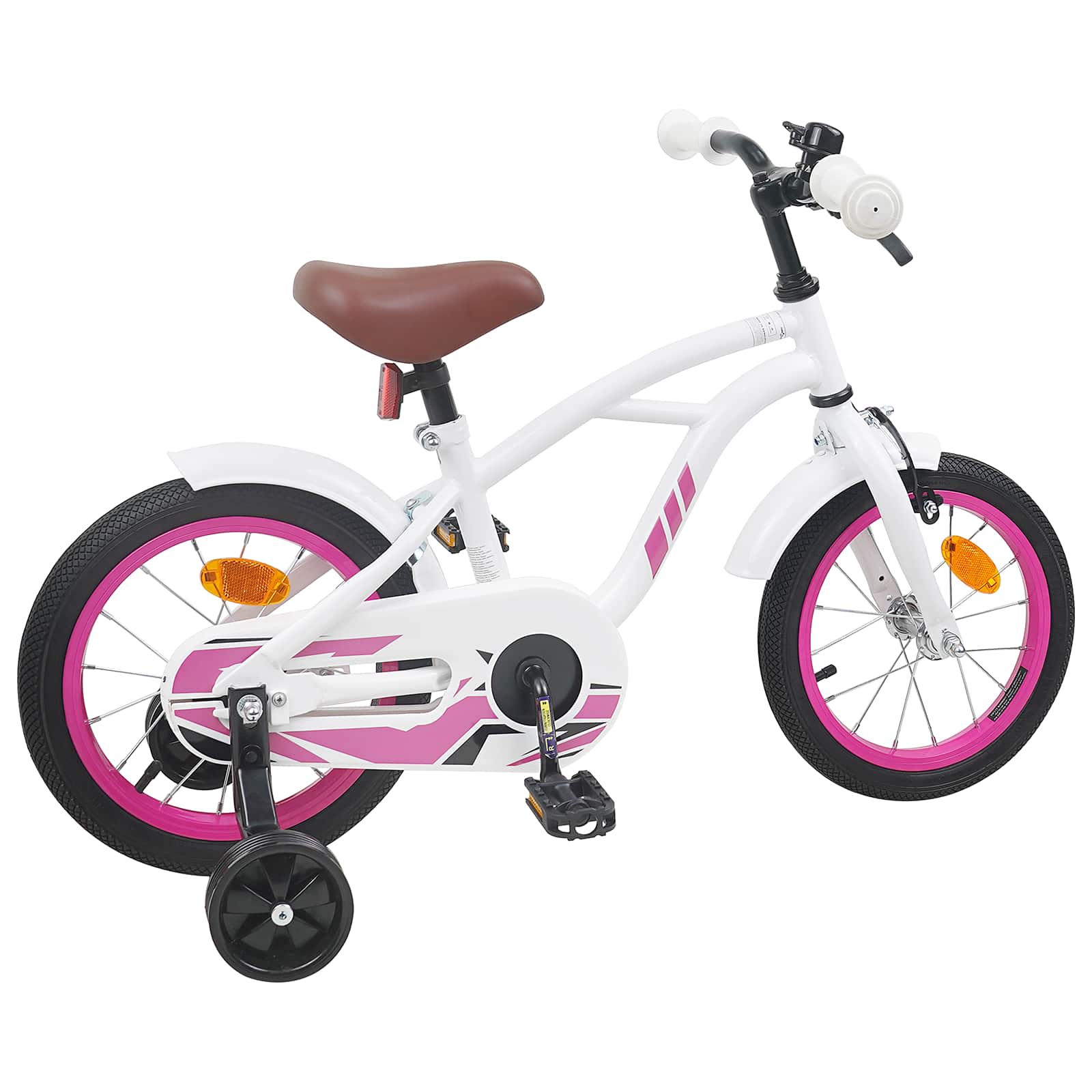 Bicicletta per Bambini 16 Pollici per bambini di 4-6 anni