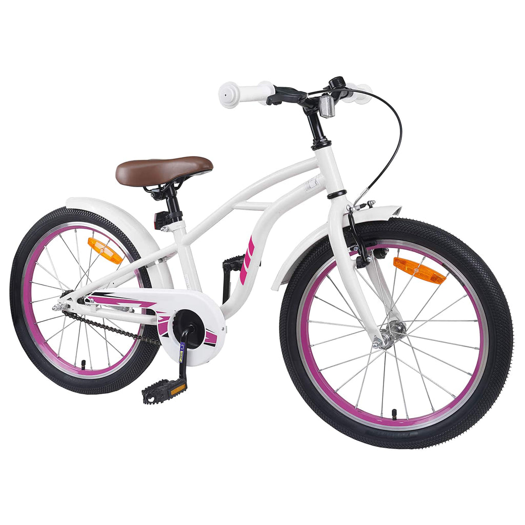 Bicicletta per Bambini 18 Pollici per bambini dai 5 ai 7 anni