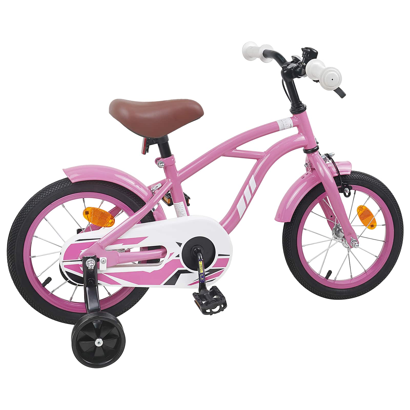 Bicicletta per Bambini 16 Pollici per bambini di 4-6 anni