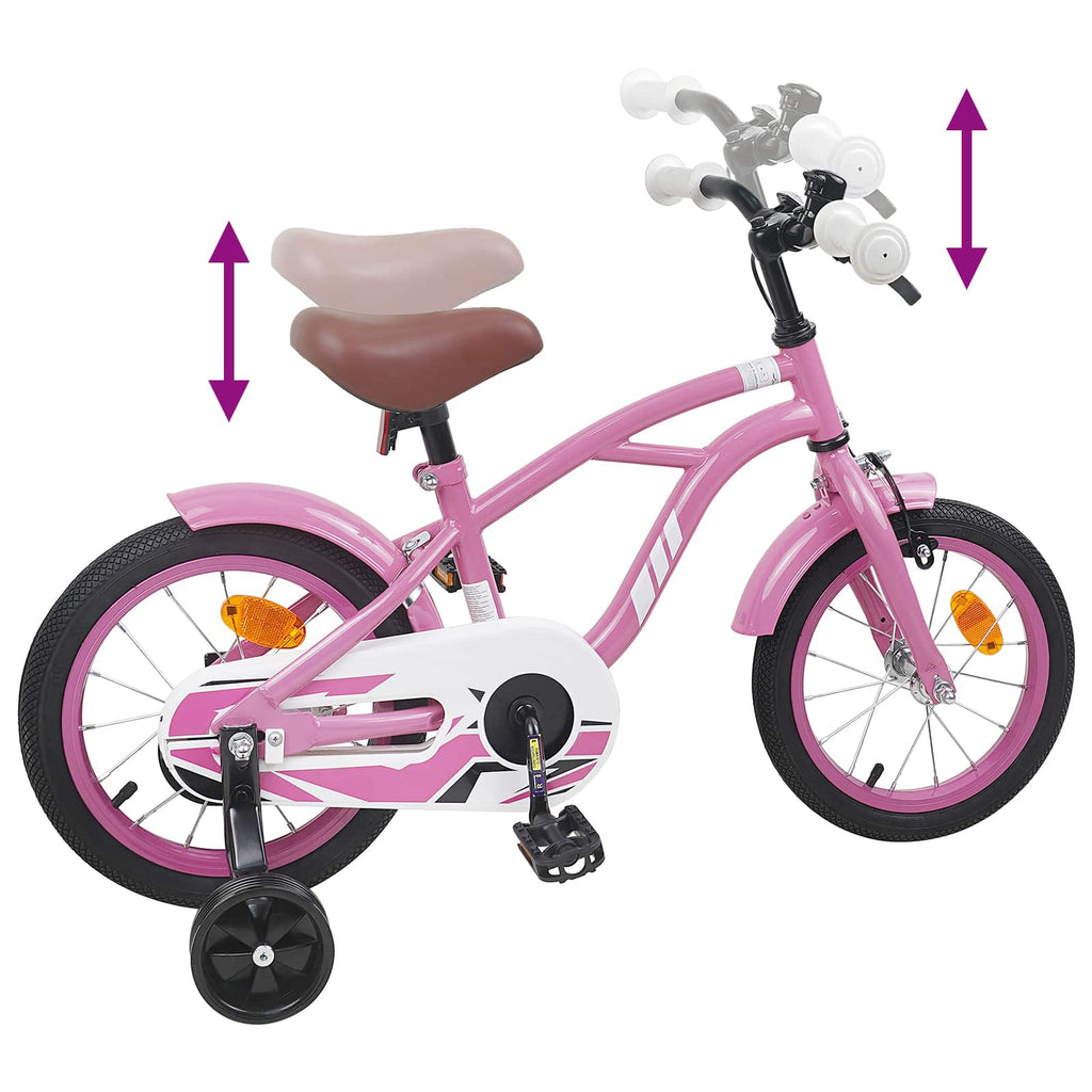 Bicicletta per Bambini 16 Pollici per bambini di 4-6 anni