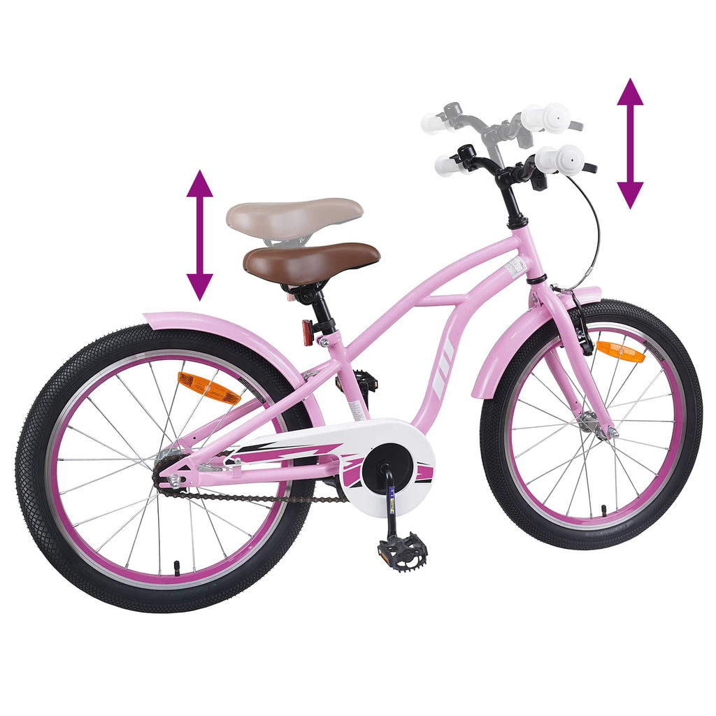 Bicicletta per Bambini 18 Pollici per bambini dai 5 ai 7 anni