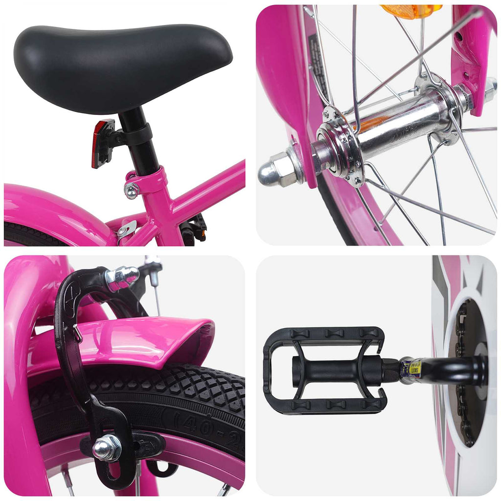 Bicicletta per Bambini 12 Pollici per bambini di 2-4 anni