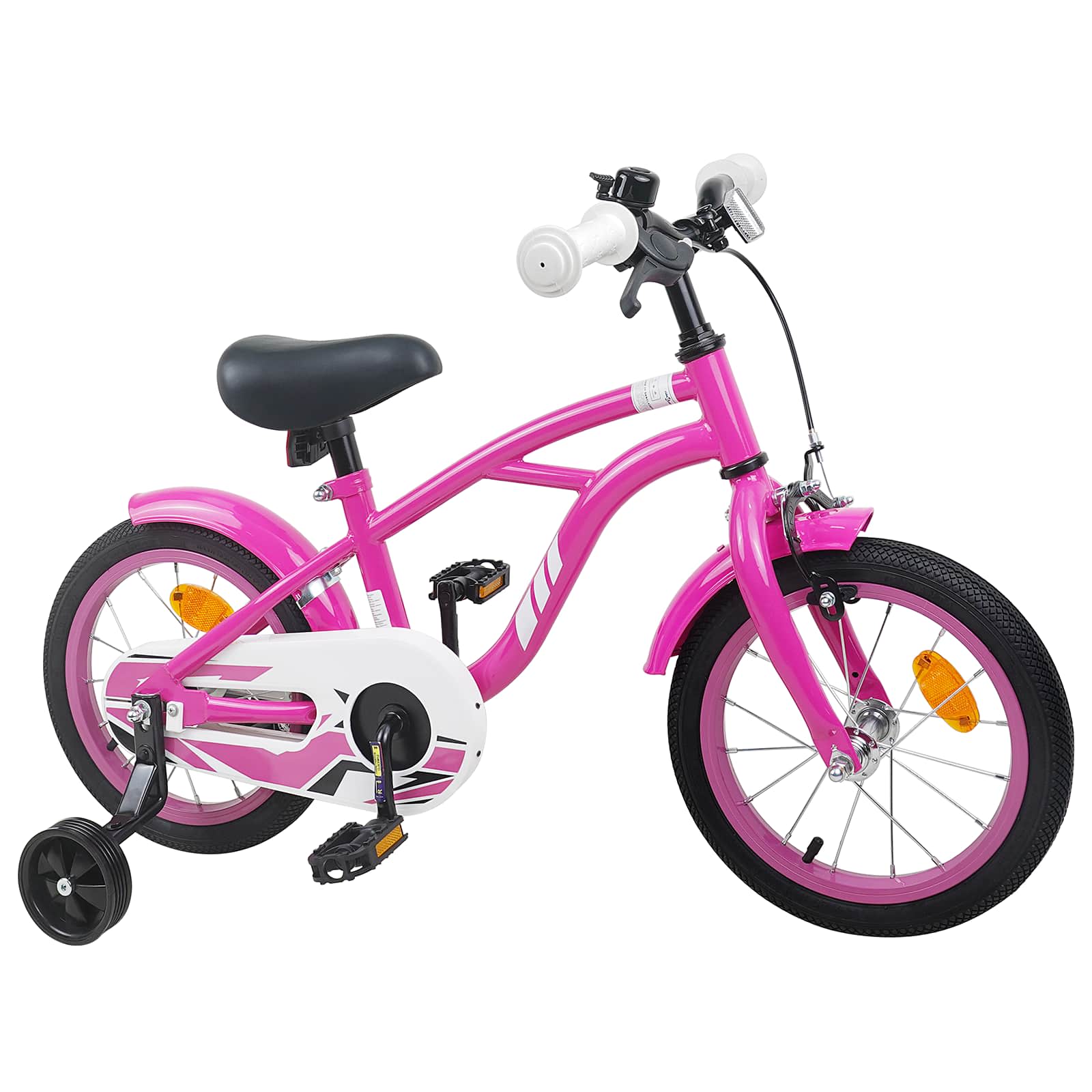 Bicicletta per Bambini 14 Pollici per bambini da 3 a 5 anni