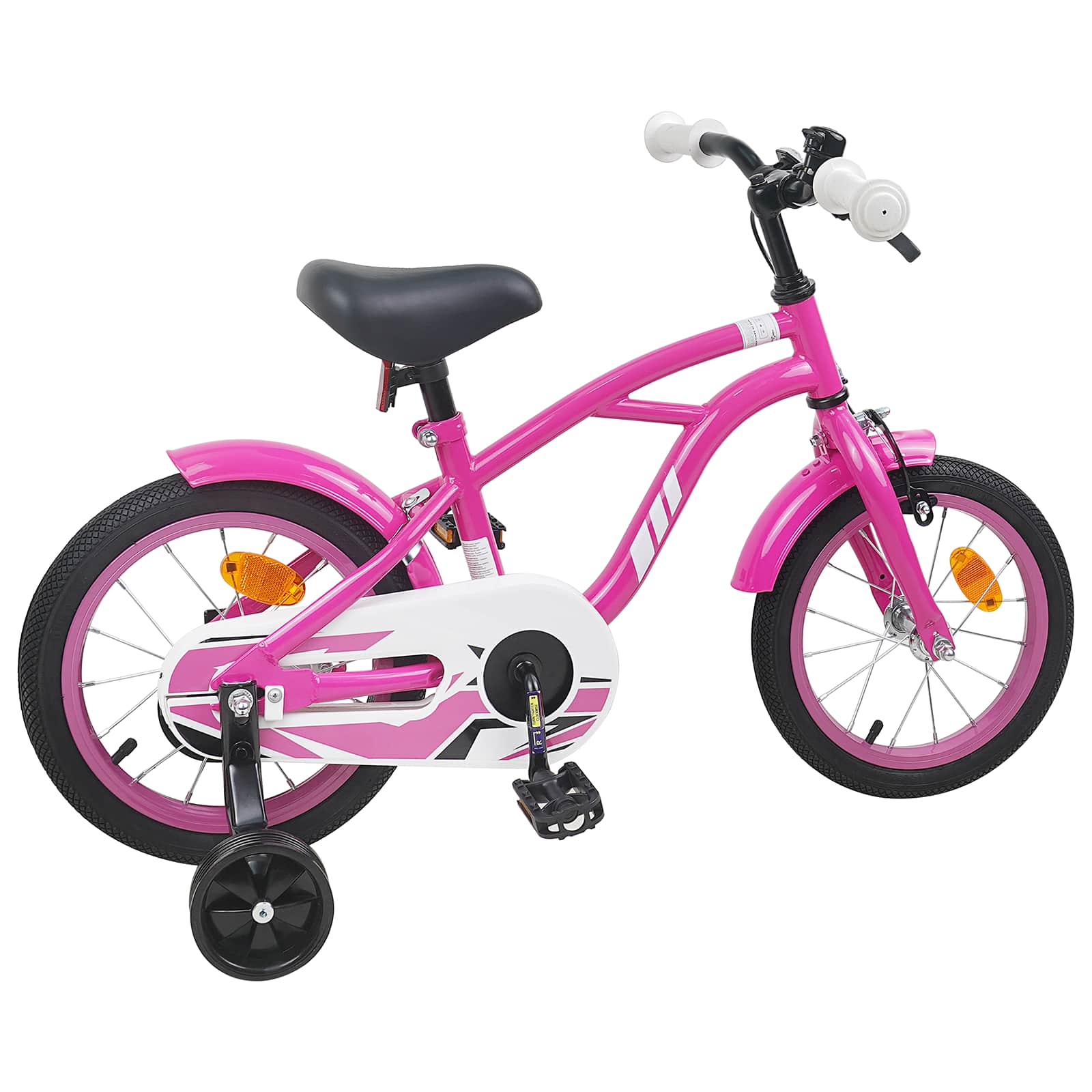 Bicicletta per Bambini 14 Pollici per bambini da 3 a 5 anni