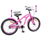 Bicicletta per Bambini 18 Pollici per bambini dai 5 ai 7 anni