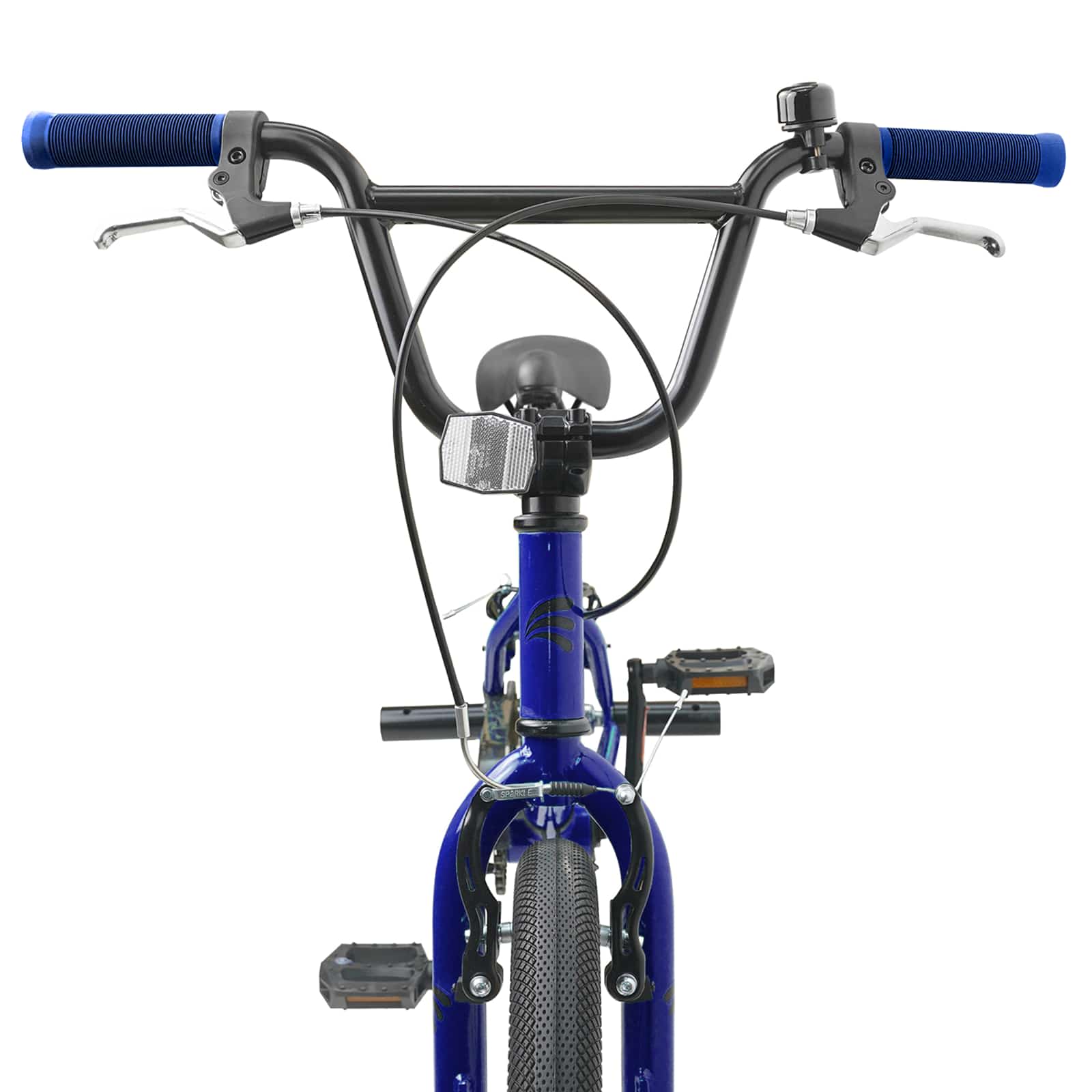BMX 18 Pollici per bambini dai 7 ai 10 anni Blu Scuro