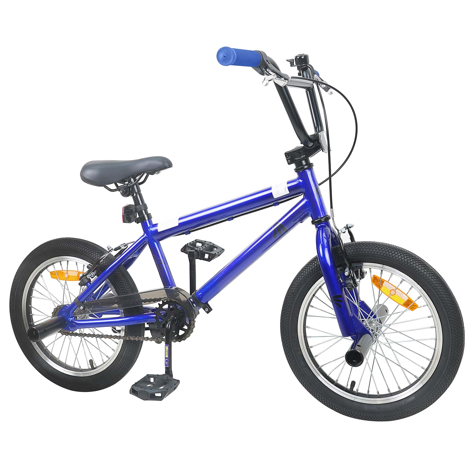 BMX 18 Pollici per bambini dai 7 ai 10 anni Blu Scuro