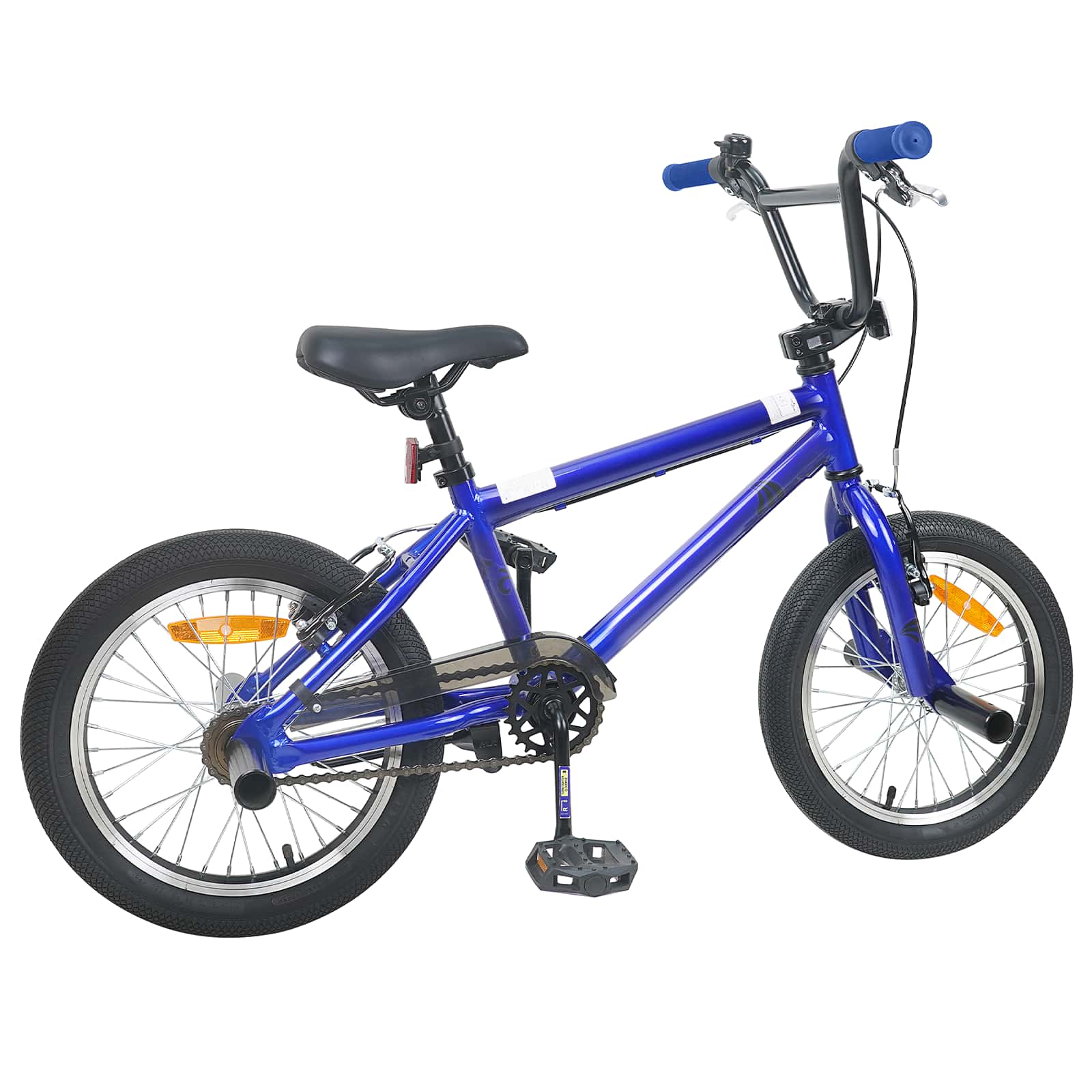 BMX 18 Pollici per bambini dai 7 ai 10 anni Blu Scuro