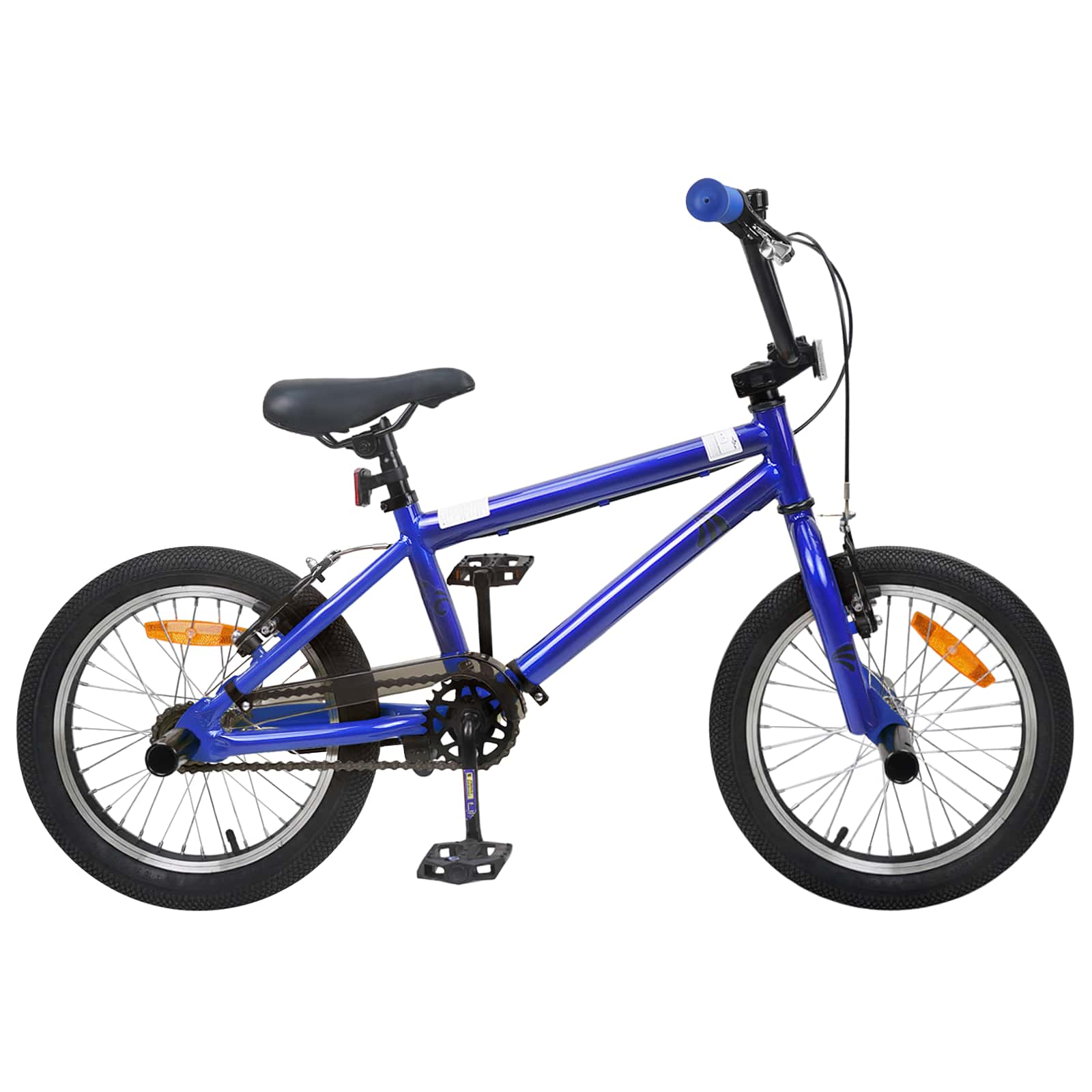 BMX 18 Pollici per bambini dai 7 ai 10 anni Blu Scuro