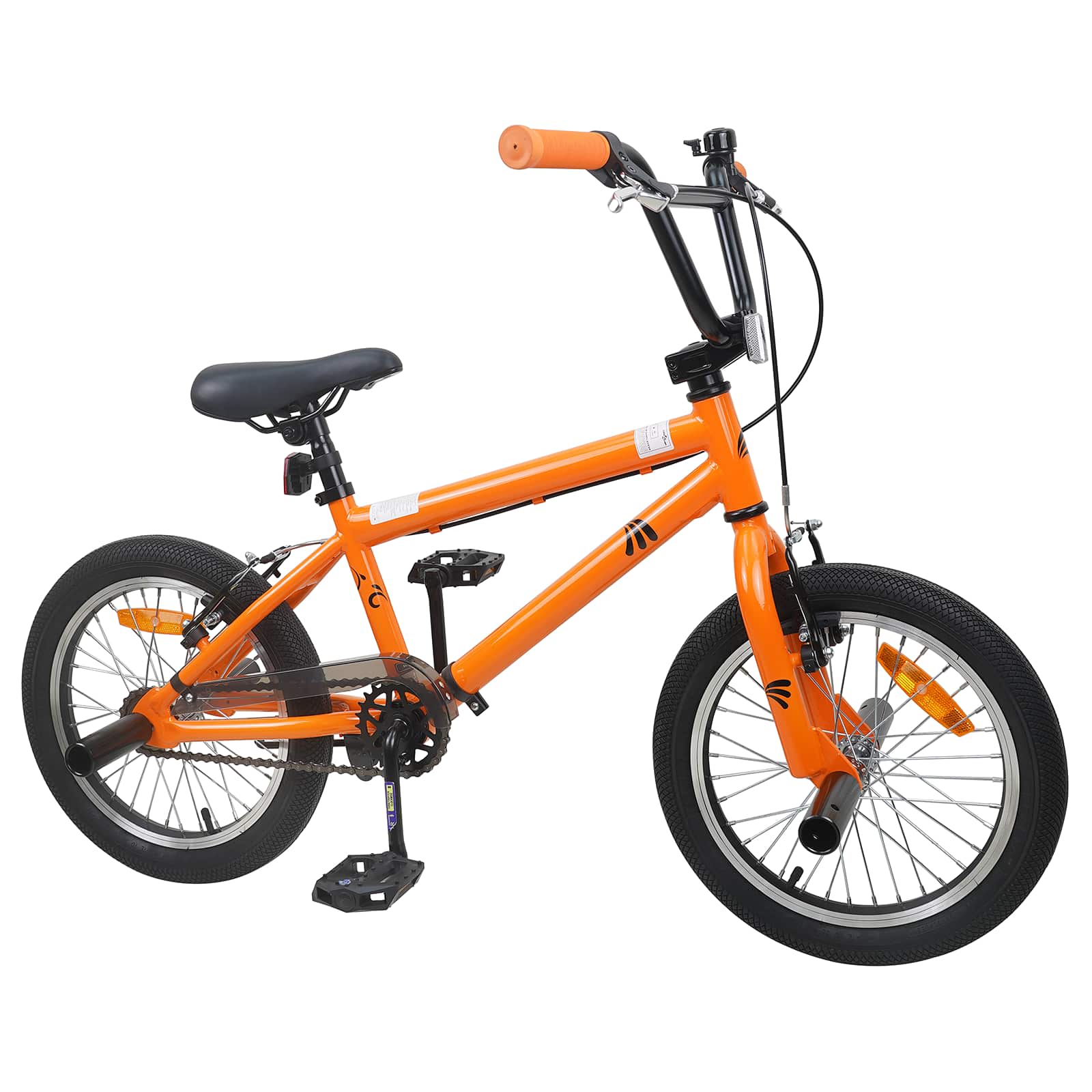 BMX 18 Pollici per bambini dai 7 ai 10 anni Arancione