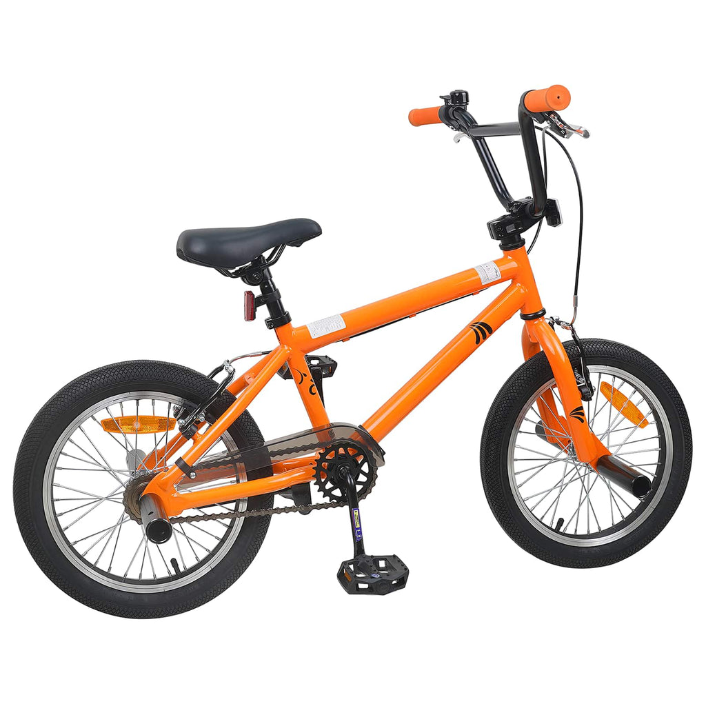BMX 18 Pollici per bambini dai 7 ai 10 anni Arancione