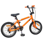 BMX 18 Pollici per bambini dai 7 ai 10 anni Arancione