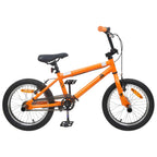 BMX 18 Pollici per bambini dai 7 ai 10 anni Arancione