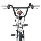 BMX 18 Pollici per bambini dai 7 ai 10 anni Bianco