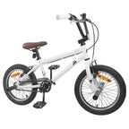 BMX 18 Pollici per bambini dai 7 ai 10 anni Bianco