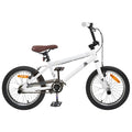 BMX 18 Pollici per bambini dai 7 ai 10 anni Bianco