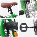 BMX 18 Pollici per bambini dai 7 ai 10 anni Verde