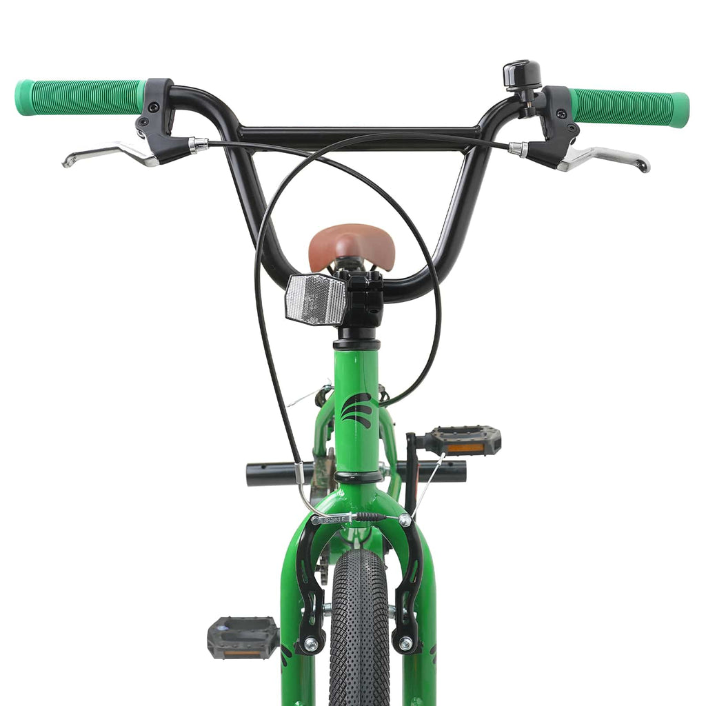 BMX 18 Pollici per bambini dai 7 ai 10 anni Verde