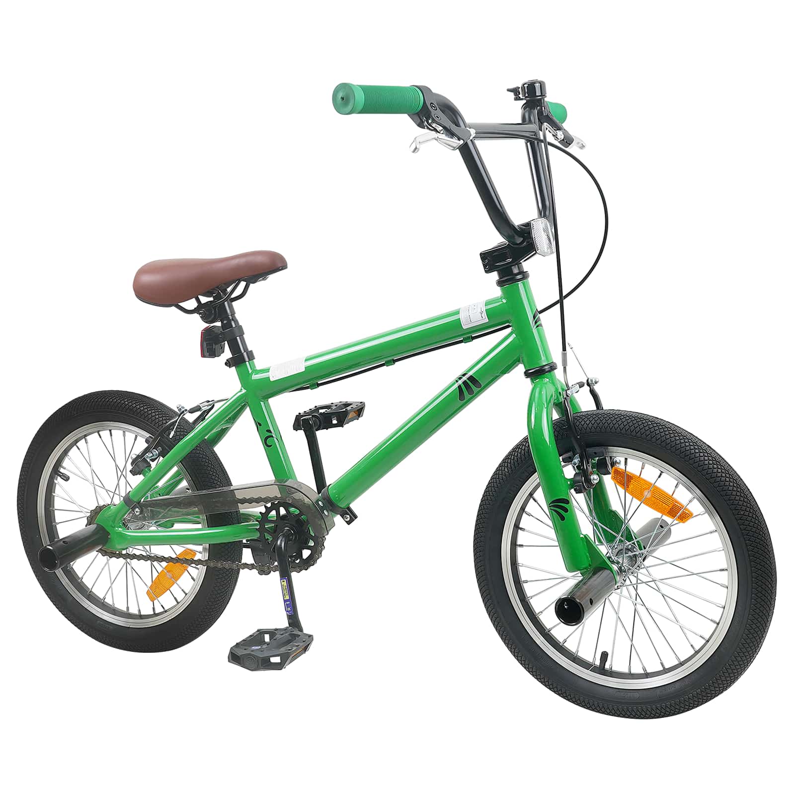 BMX 18 Pollici per bambini dai 7 ai 10 anni Verde