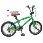 BMX 18 Pollici per bambini dai 7 ai 10 anni Verde