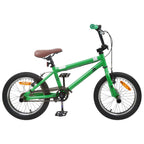 BMX 18 Pollici per bambini dai 7 ai 10 anni Verde