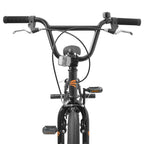 BMX 18 Pollici per bambini dai 7 ai 10 anni Nero