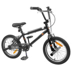 BMX 18 Pollici per bambini dai 7 ai 10 anni Nero