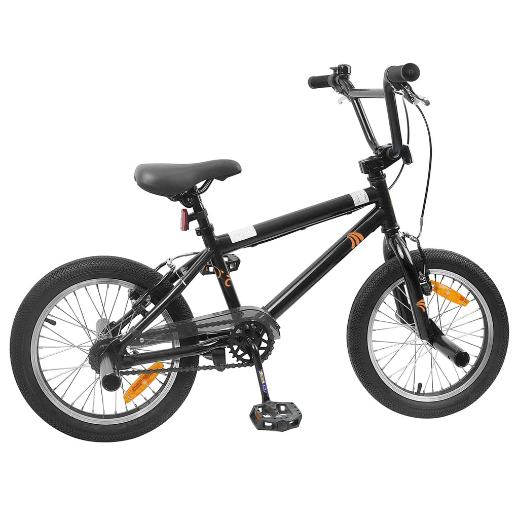 BMX 18 Pollici per bambini dai 7 ai 10 anni Nero