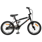 BMX 18 Pollici per bambini dai 7 ai 10 anni Nero