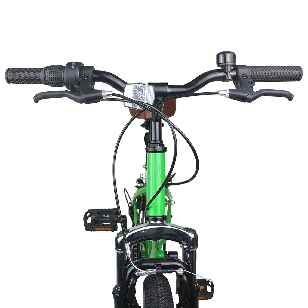 Mountain Bike 20 Pollici 6-Velocità per 5-8 anni Verde